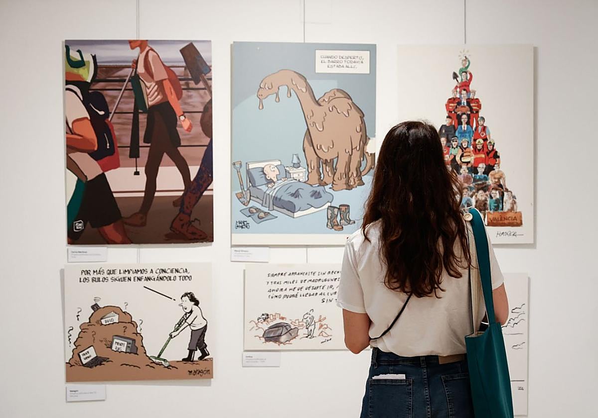 Hasta el próximo 31 de octubre, en el Centro Carmen Alborch.