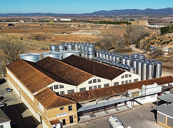 Cooperativa de Viticultores El Progreso de San Antonio.