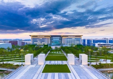 Así será el campus de la UPV en China: dos mil alumnos y estudios de grado, máster y doctorado