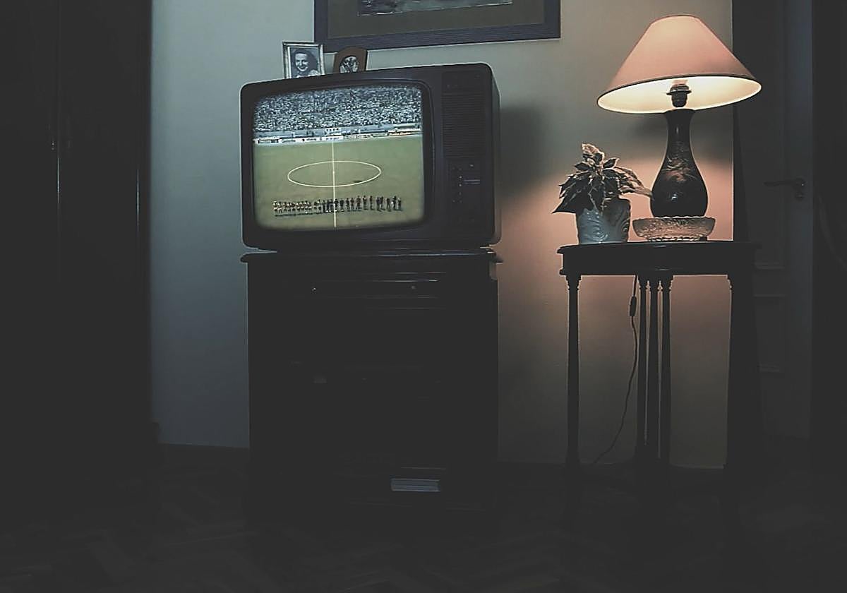 Un fotograma del documental 'Soñando fútbol'.