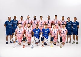 Plantilla de la temporada 2025-26.