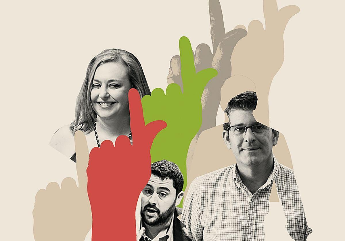 Los municipalistas llevan a los grandes partidos a su terreno