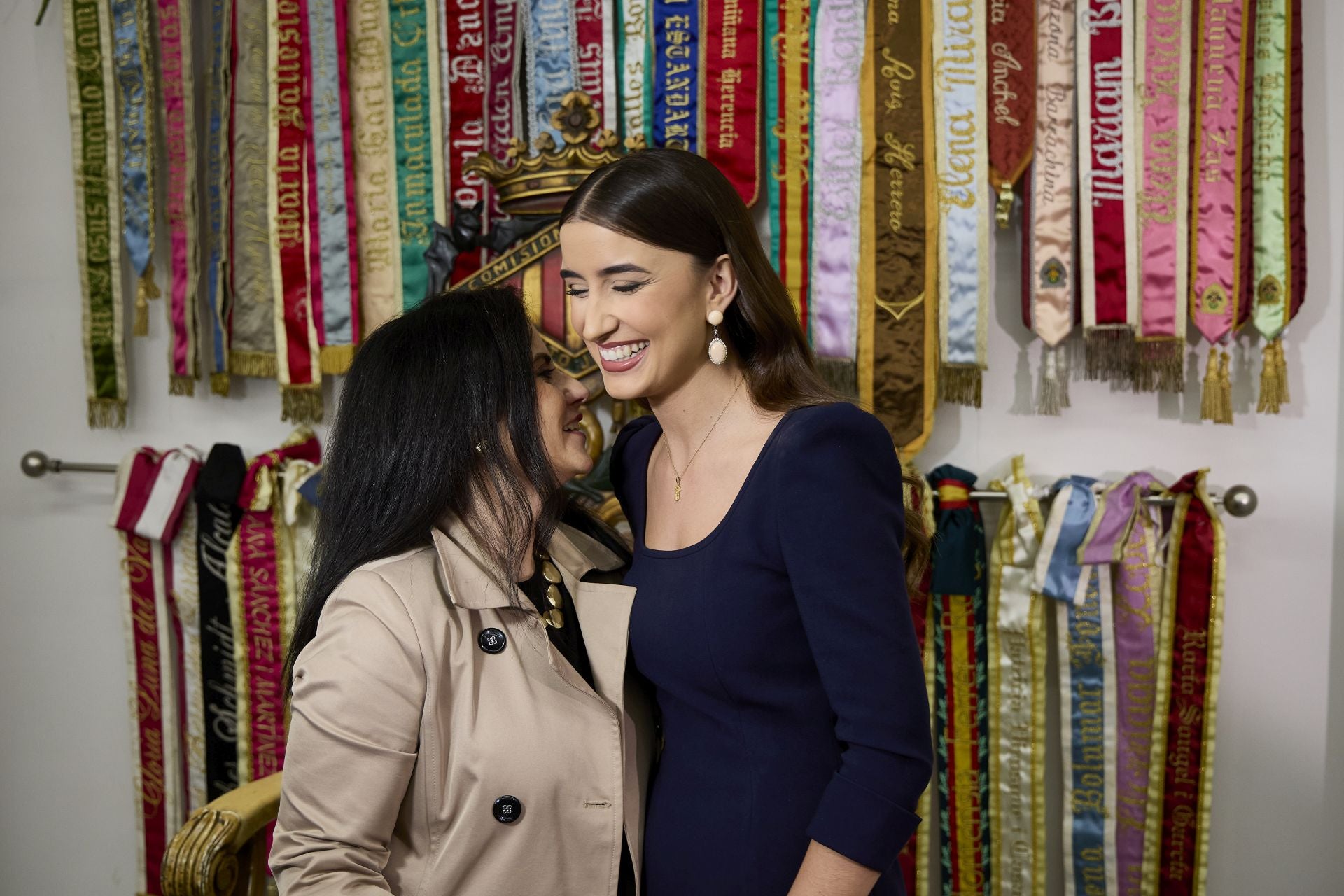 Todas las fotos de la telefonada de las Fallas 2026