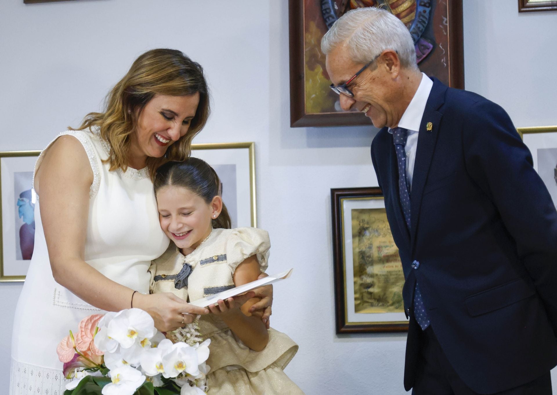 Todas las fotos de la telefonada de las Fallas 2026