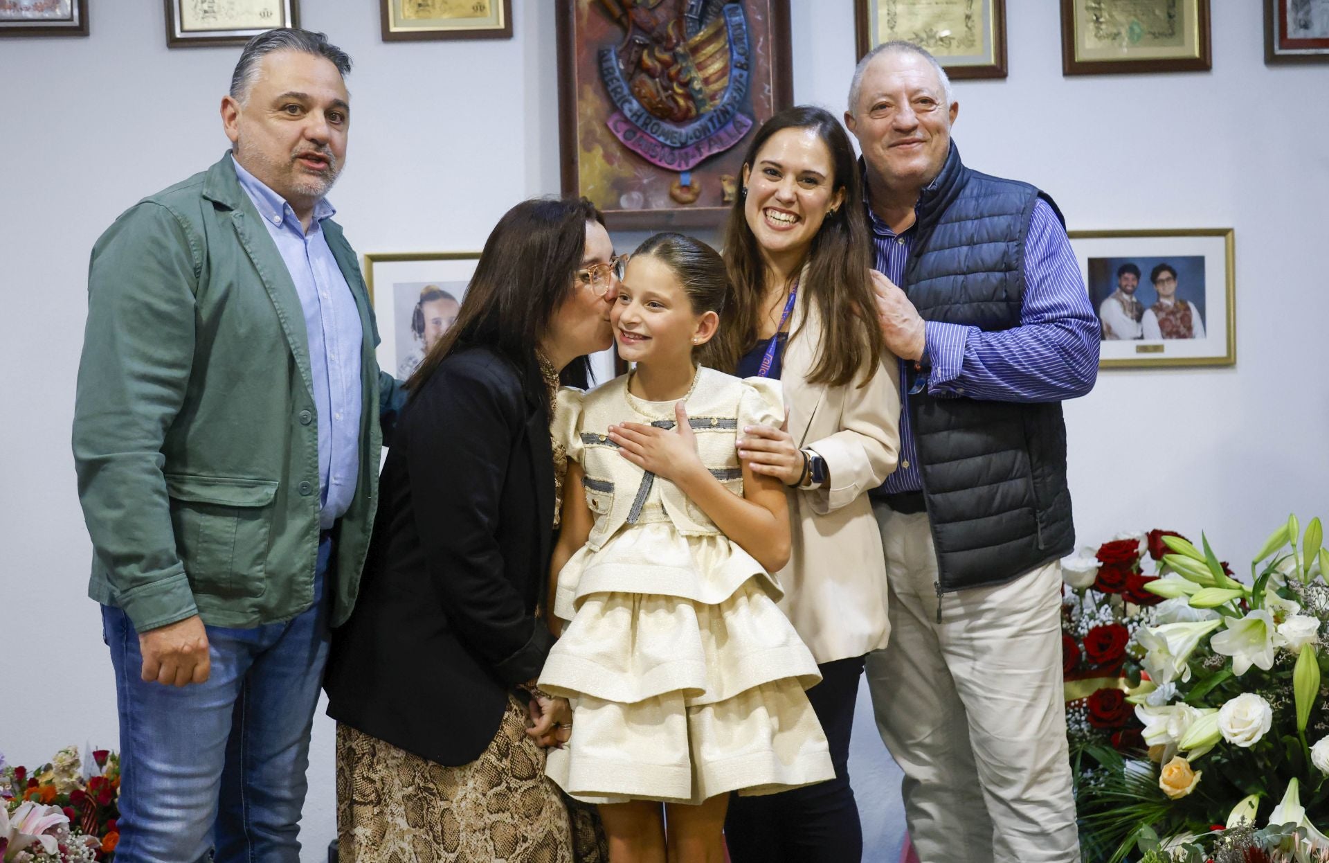 Todas las fotos de la telefonada de las Fallas 2026