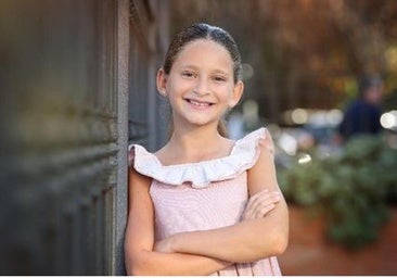 Así es Marta Mercader Roig, fallera mayor infantil de Valencia 2026