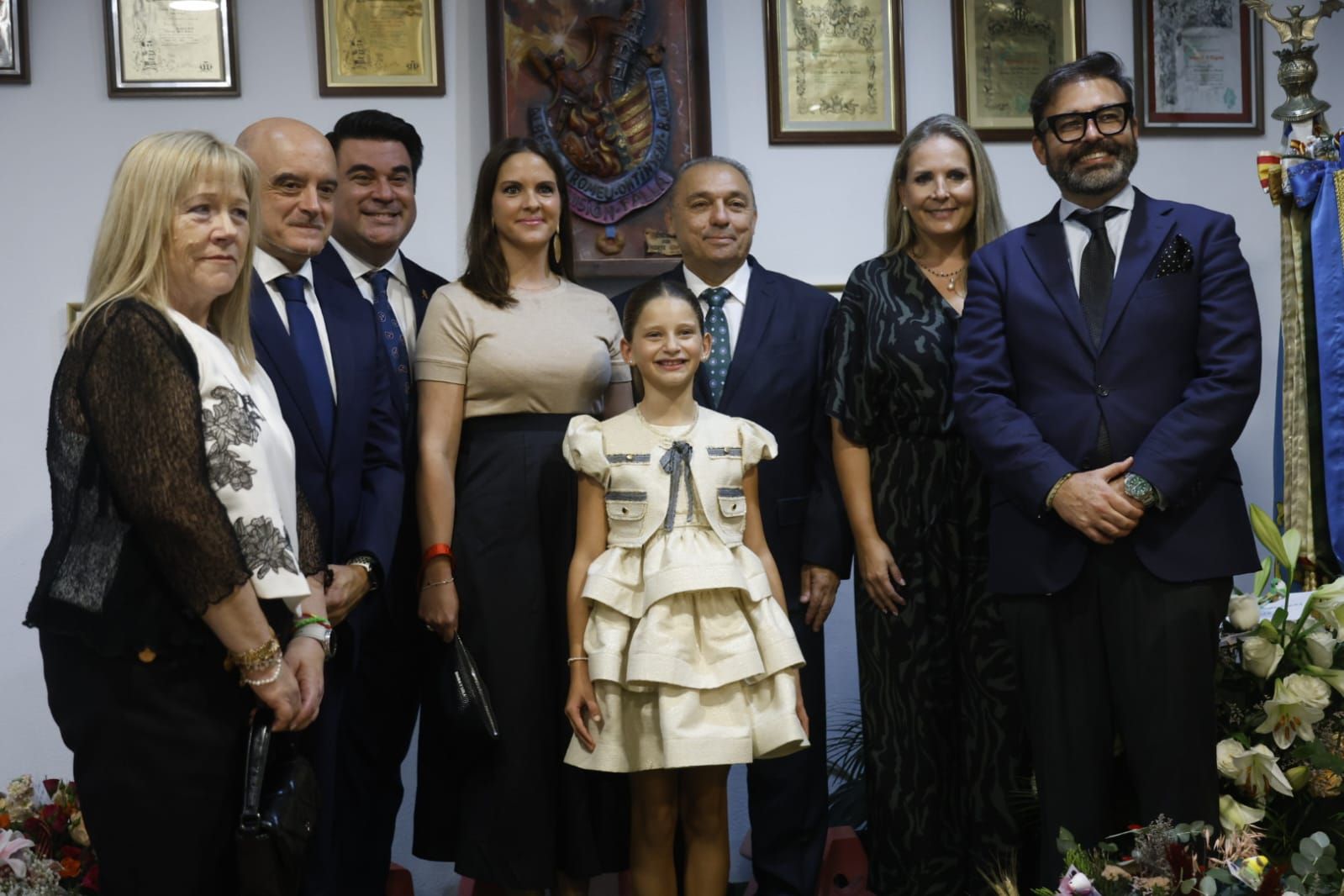 FOTOS | Marta Mercader Roig es la nueva fallera mayor infantil de Valencia