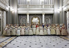 Proclamación de las Falleras mayores 2025.