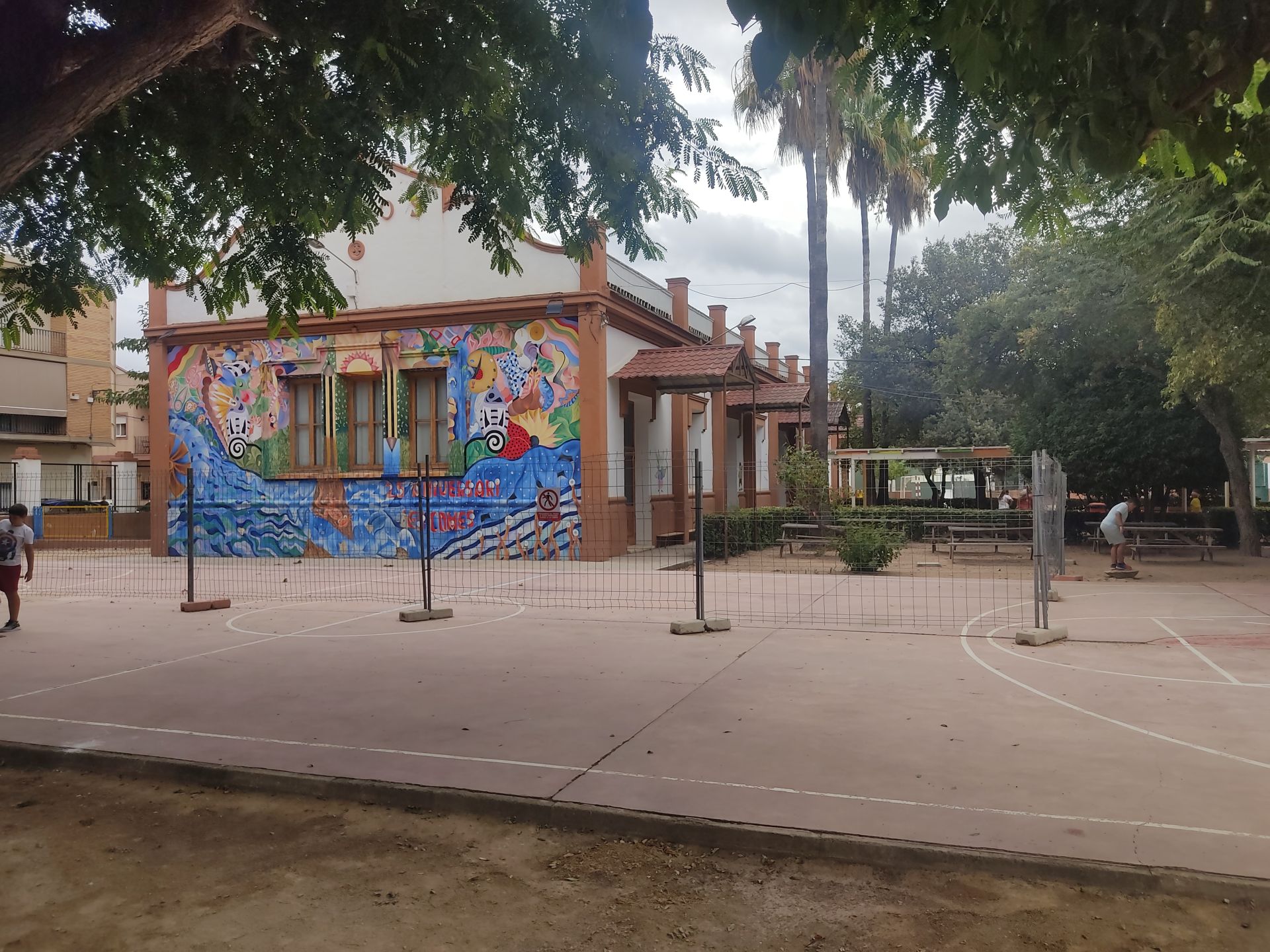 Estado del centro educativo.