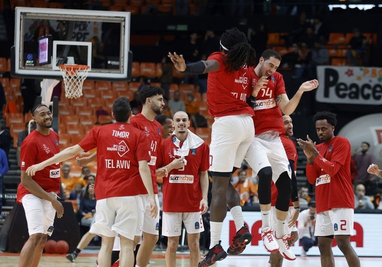 El Hapoel Tel Aviv recuerda a Donald Trump y ya está en Valencia