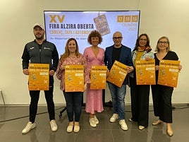 Presentación de la Fira Alzira Oberta.