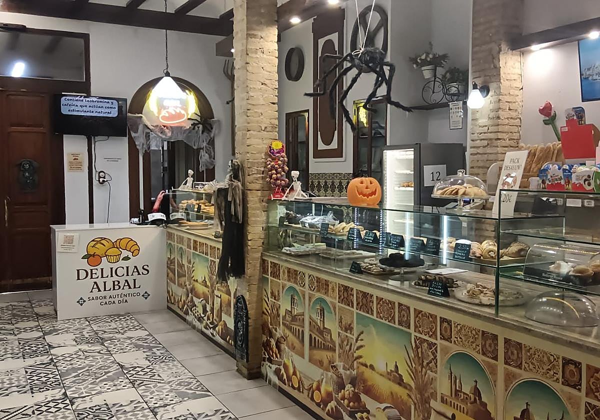 Aspecto del horno actual