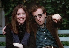 Diane Keaton y Woody Allen en 'Annie Hall'.