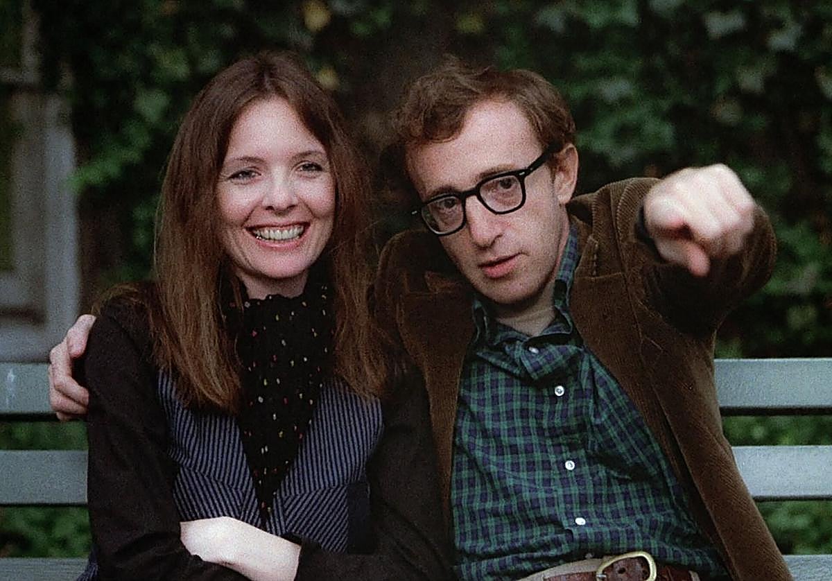 Diane Keaton y Woody Allen en 'Annie Hall'.