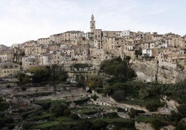 Vista panorámica de Bocairent.