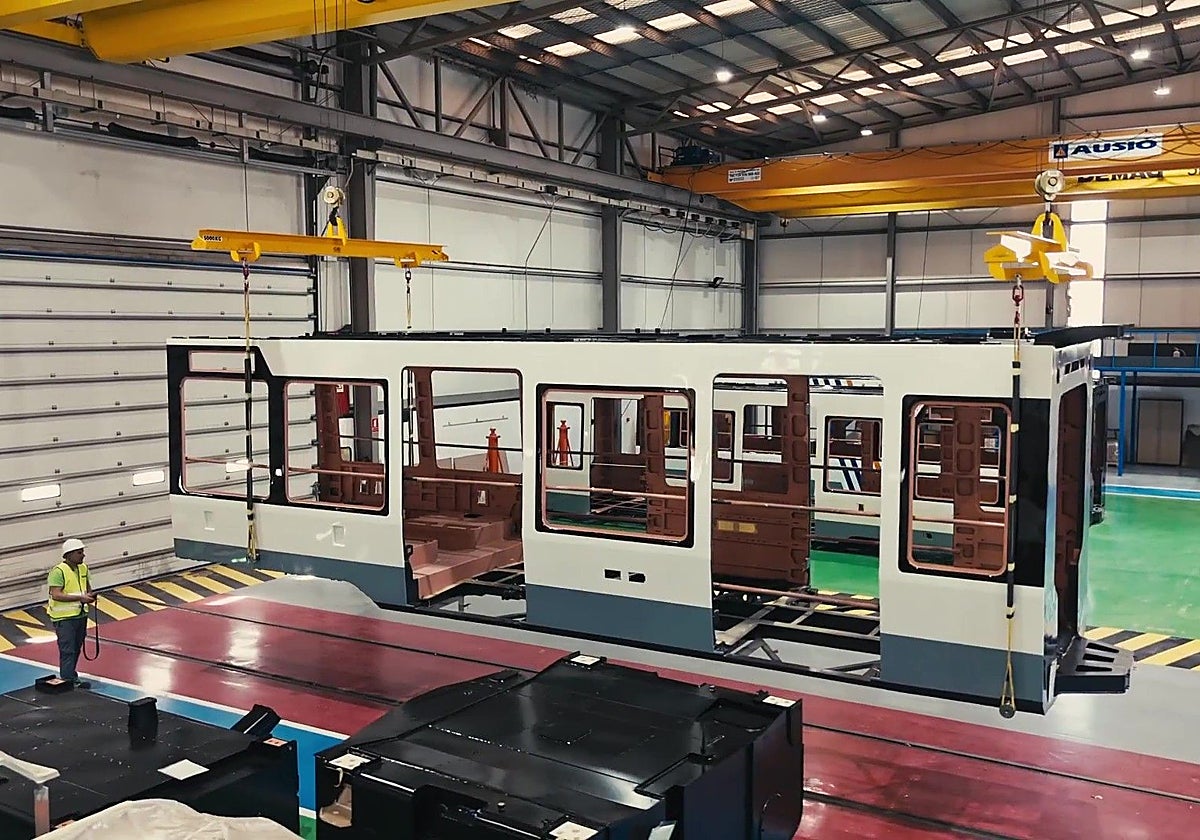 Imagen de la planta de Caleblas en Algemesí