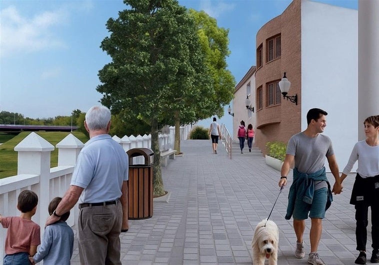 El Gobierno aprueba el muro de contención y el paseo junto al Poyo en Picanya