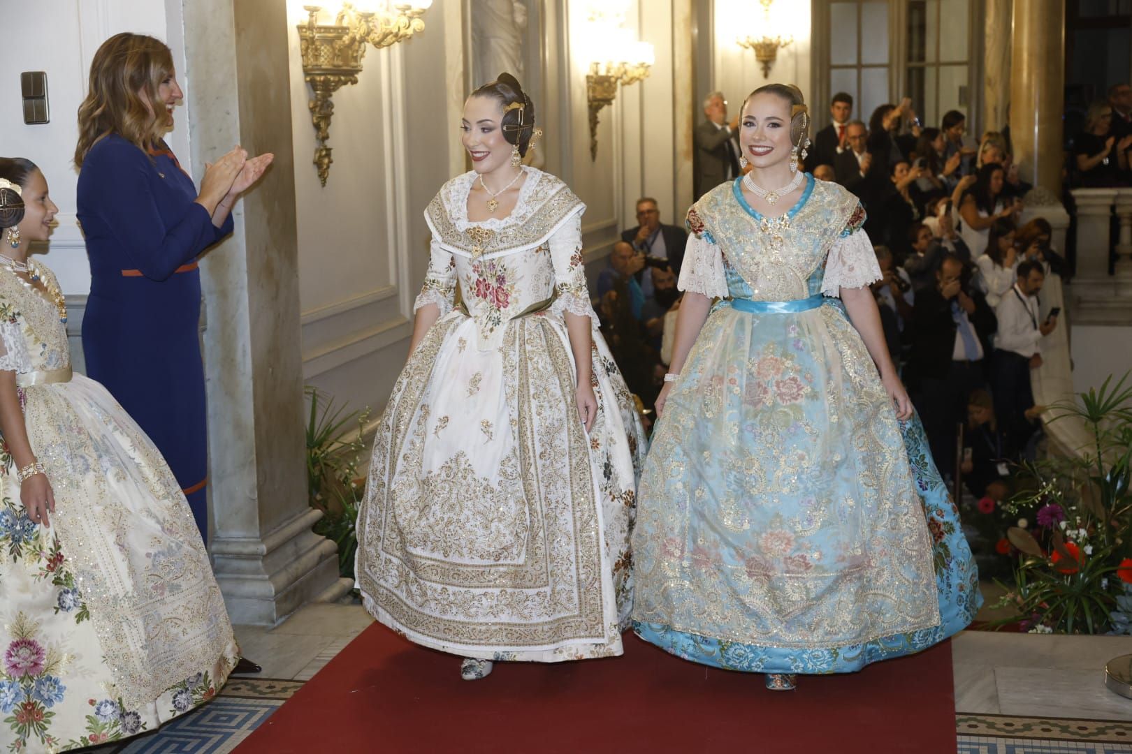 FOTOS | Proclamación de las falleras mayores de Valencia 2026
