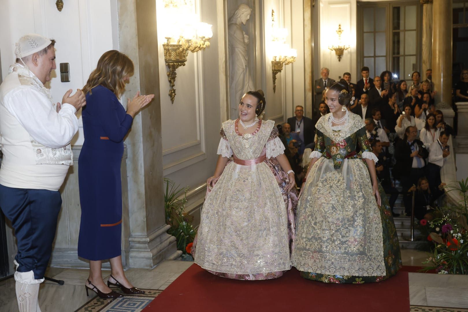 FOTOS | Proclamación de las falleras mayores de Valencia 2026