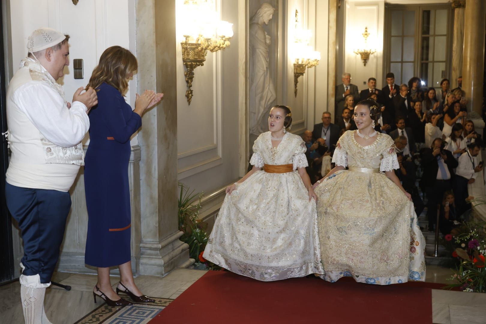 FOTOS | Proclamación de las falleras mayores de Valencia 2026