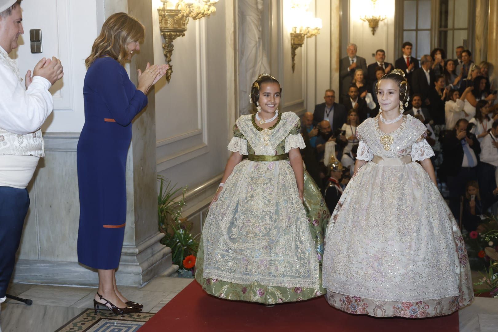 FOTOS | Proclamación de las falleras mayores de Valencia 2026