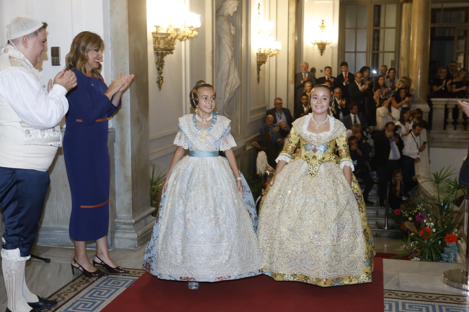 FOTOS | Proclamación de las falleras mayores de Valencia 2026