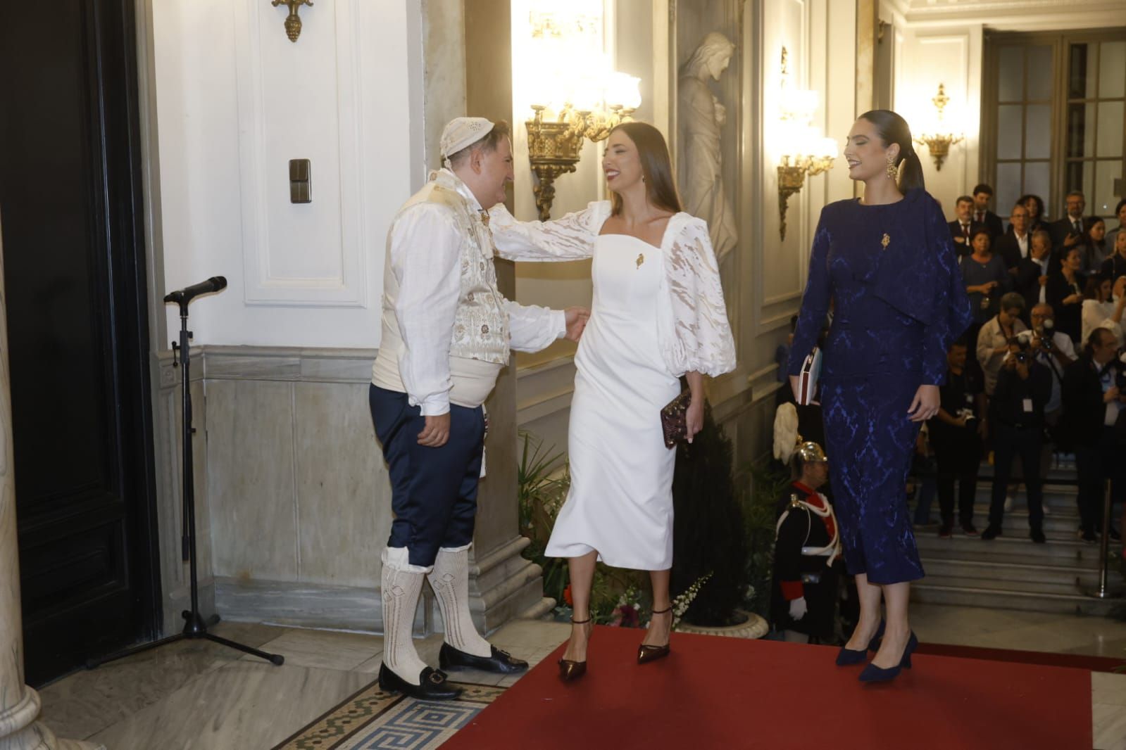 FOTOS | Proclamación de las falleras mayores de Valencia 2026