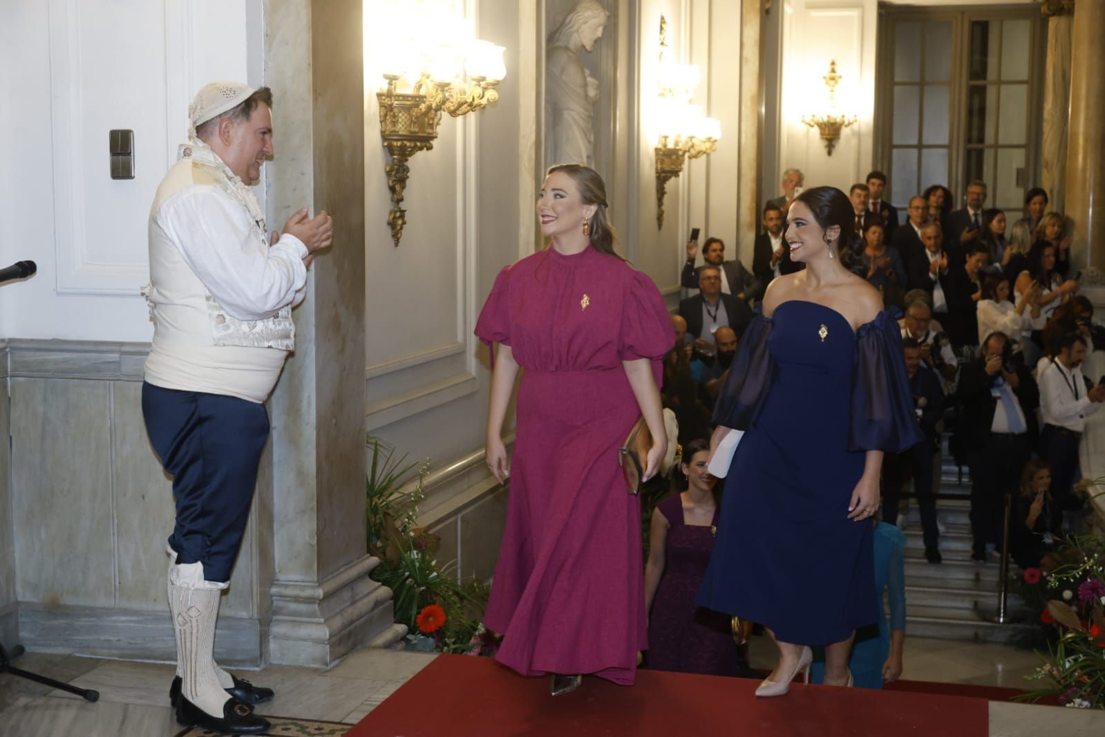 FOTOS | Proclamación de las falleras mayores de Valencia 2026