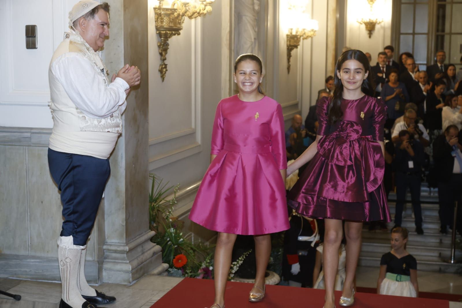 FOTOS | Proclamación de las falleras mayores de Valencia 2026