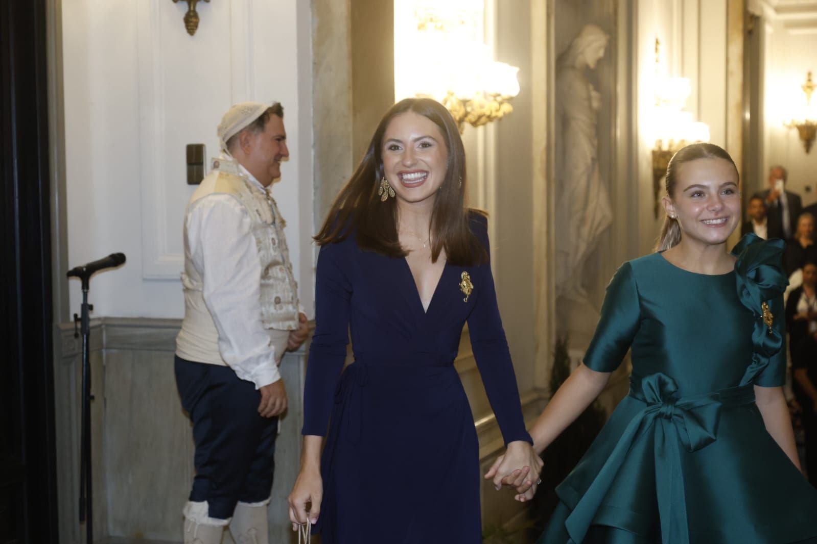 FOTOS | Proclamación de las falleras mayores de Valencia 2026