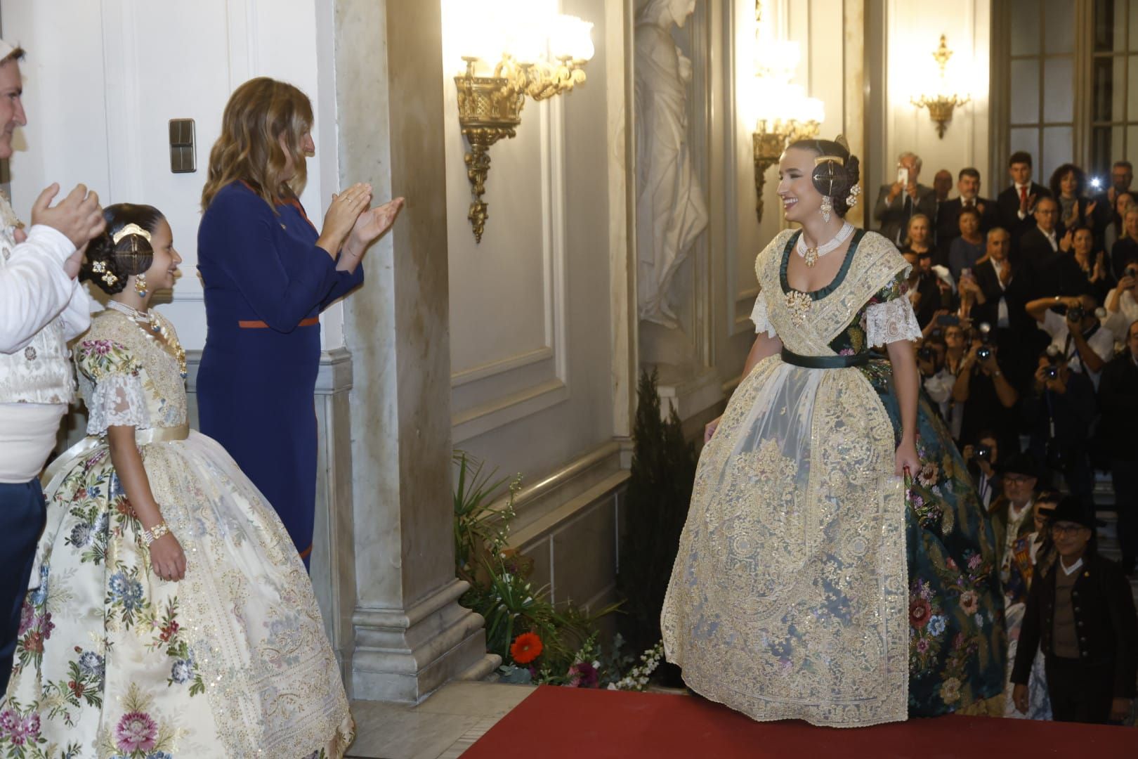 FOTOS | Proclamación de las falleras mayores de Valencia 2026