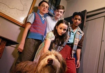 La nueva serie internacional que llega a TVE y adapta unas populares novelas de fantasía