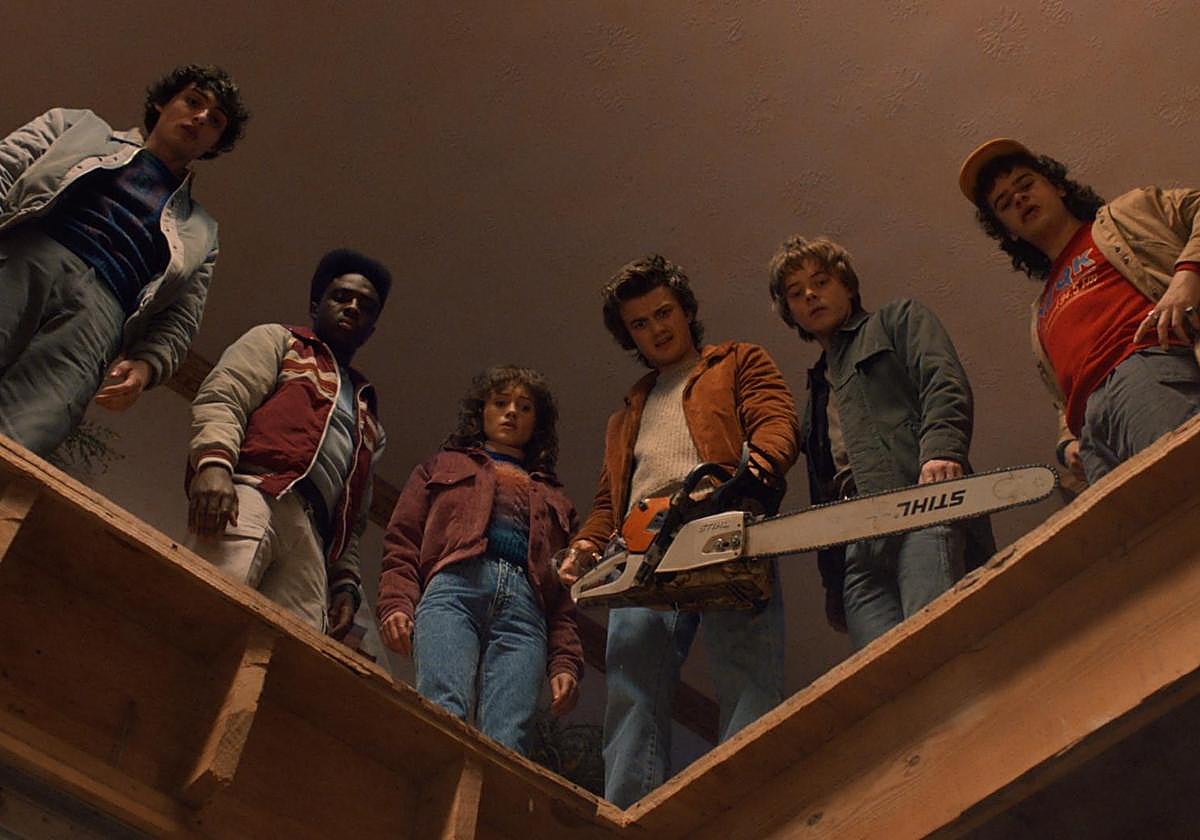 'Stranger Things' se despide de Netflix tras cinco temporadas.