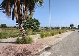 Una de las zonas que quedó anegada por las riadas del 29-O.