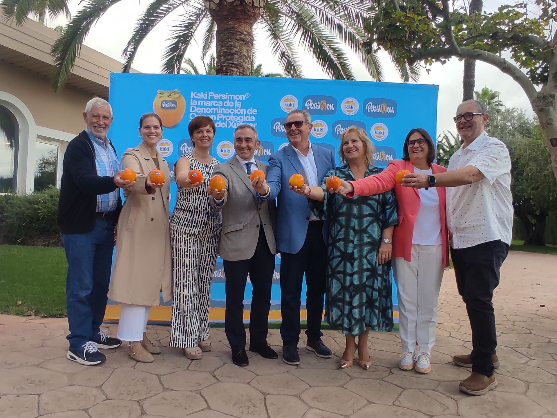 Presentación de la nueva campaña del Kaki Persimon.