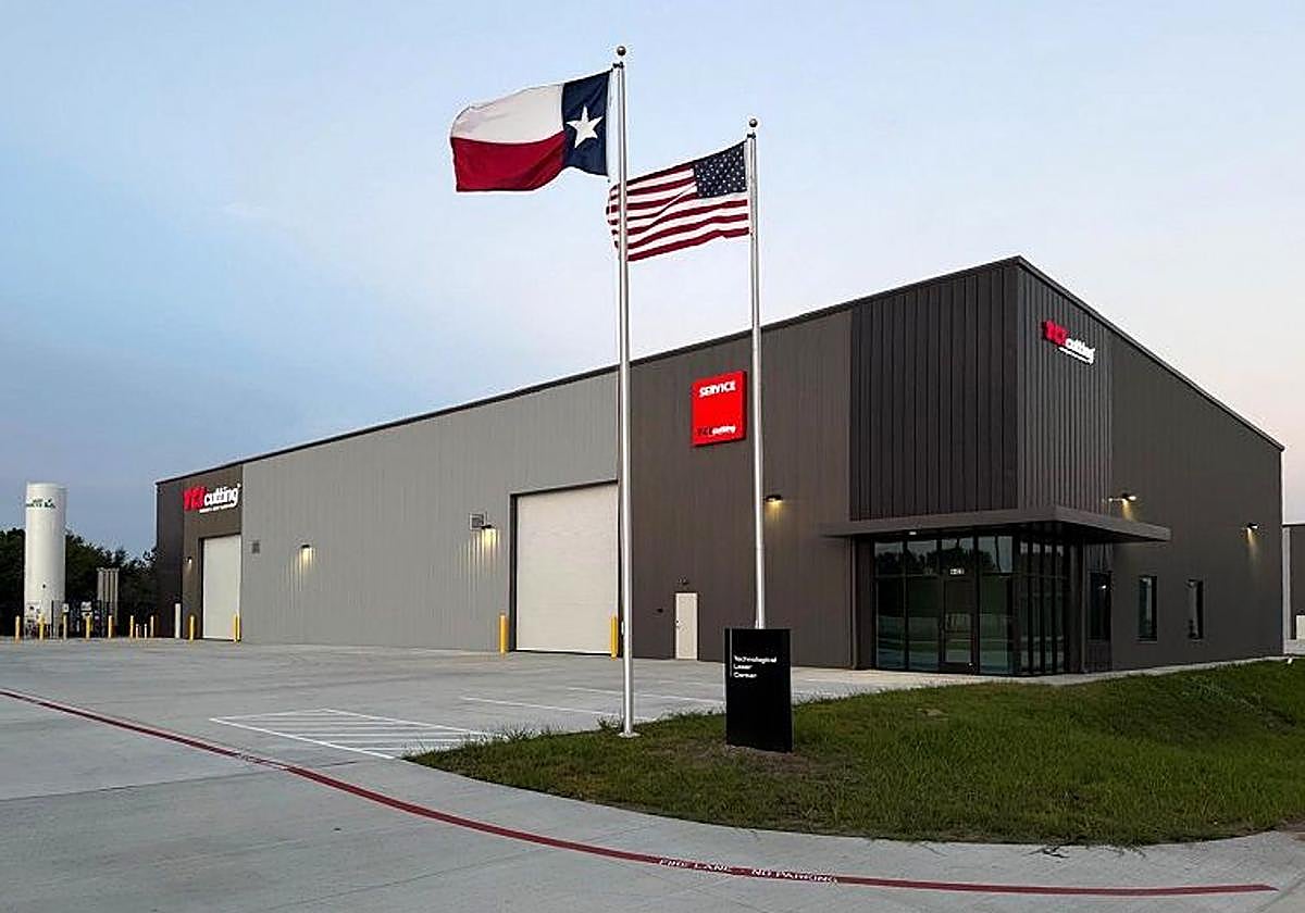 Sede de TCI Cutting en Houston, Texas
