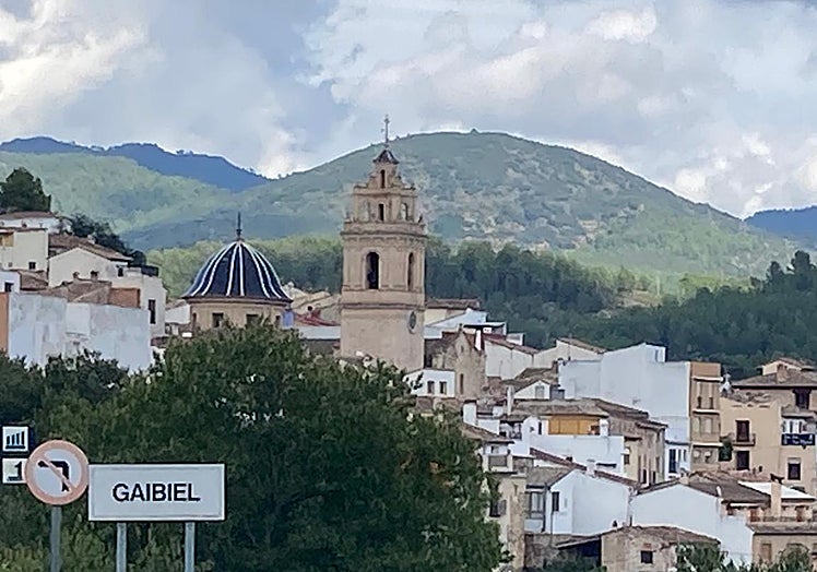 Panorámica de Gaibiel.