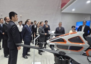 La Universitat Politècnica de València pone una pica en el Silicon Valley chino