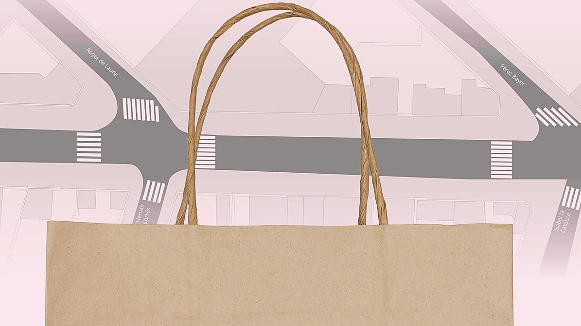 ¿Qué hay en la calle Colón de Valencia?