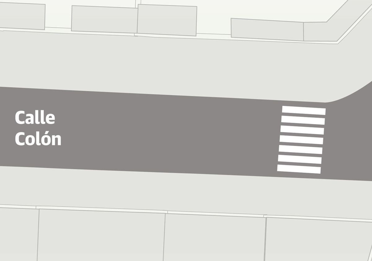 ¿Qué hay en la calle Colón de Valencia?