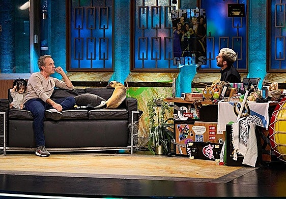 Daniel Guzmán este martes en 'La Revuelta'.