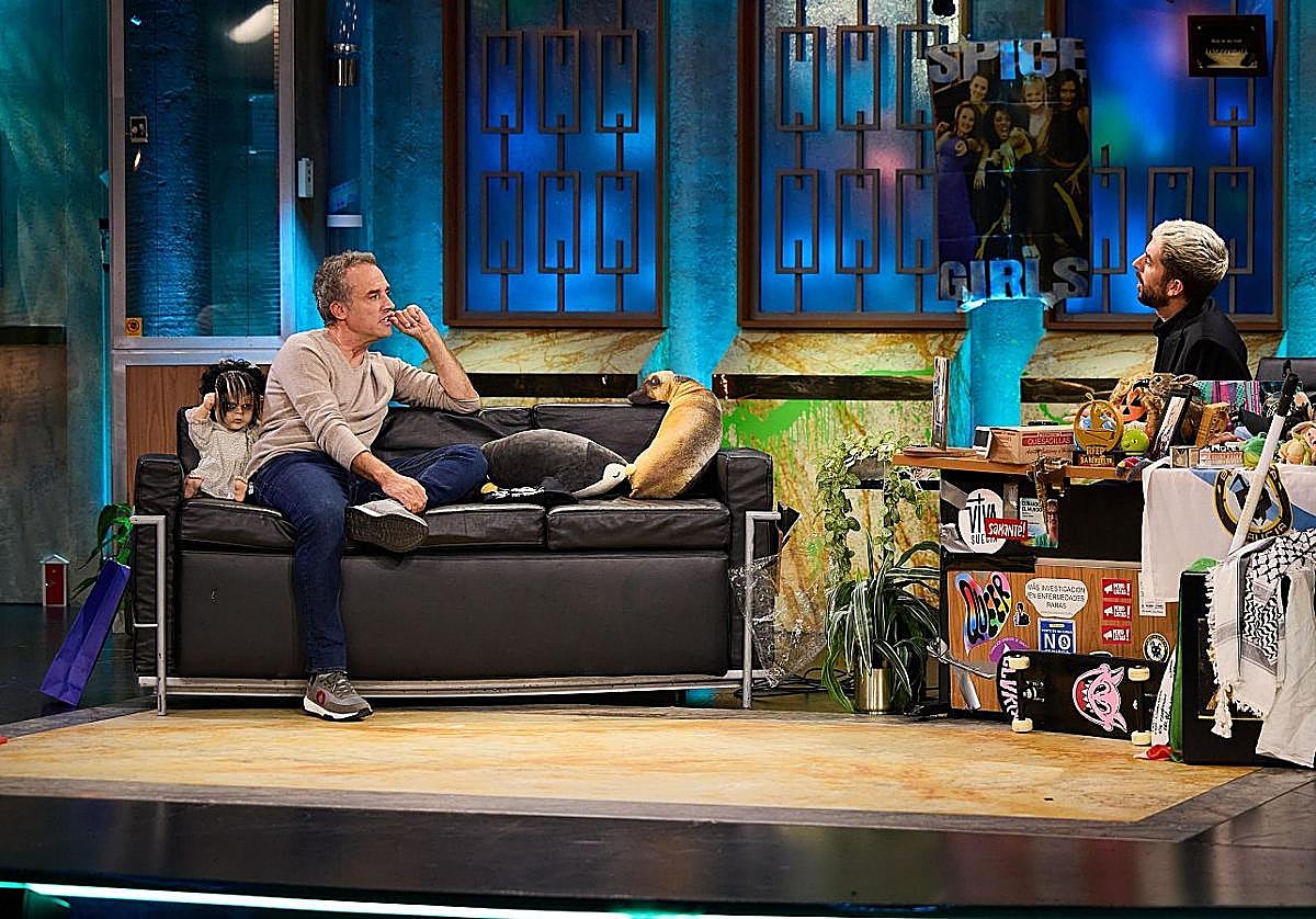 Daniel Guzmán este martes en 'La Revuelta'.