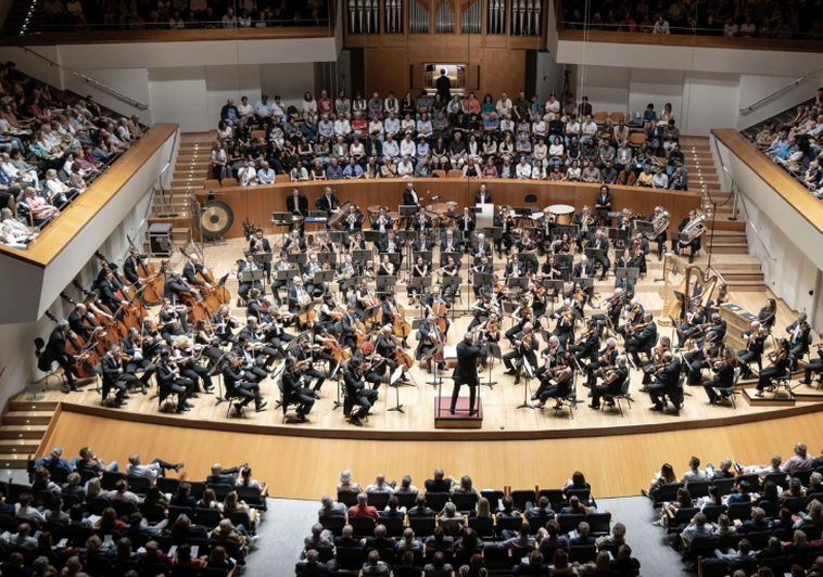 Decisión in extremis en el Palau de la Música