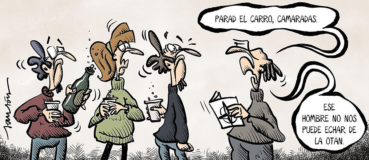 La viñeta de Sansón.