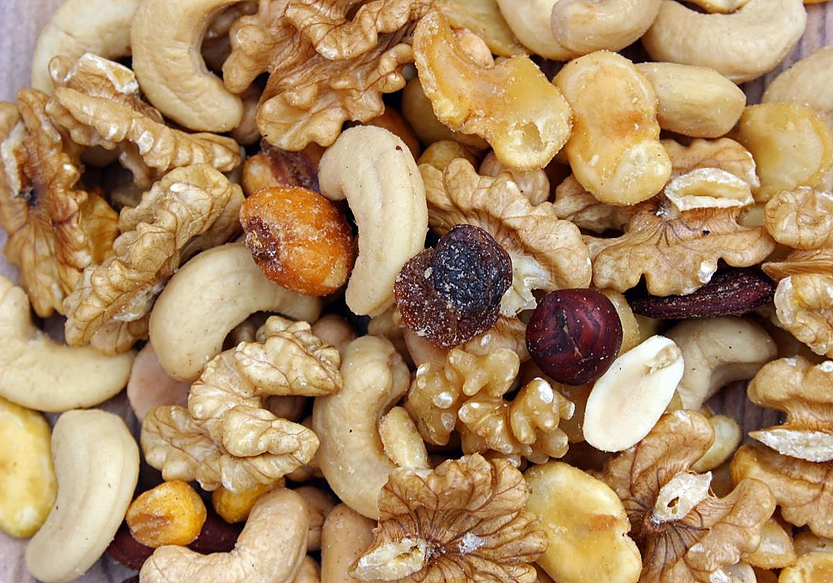 Los alimentos con más vitamina E que contribuyen a un envejecimiento saludable y previenen del cáncer de colon y mama