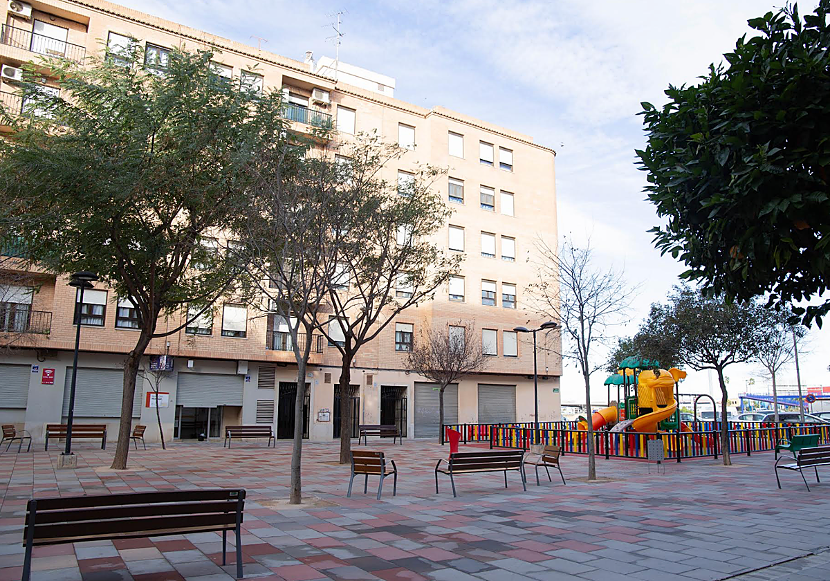Plaza de Alaquàs.