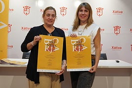 Presentación de la Fira Borja de Xàtiva.
