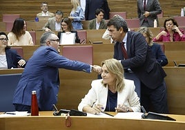 El actual Consell de Mazón cierra una etapa en Les Corts