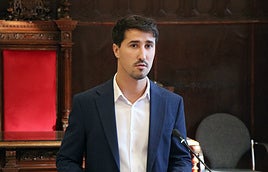 Toni Iborra, concejal de Hacienda de Sagunto.