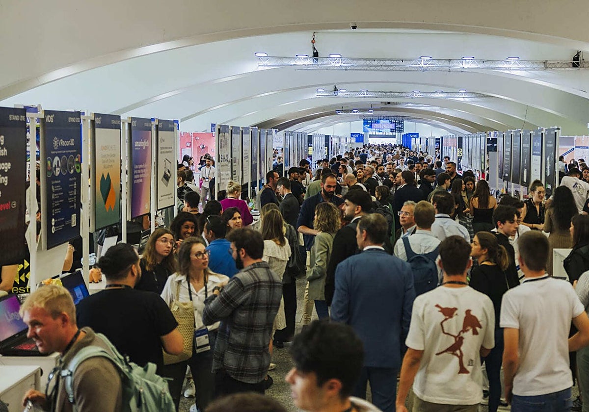 Emprendedores e inversores en la pasada edición de Valencia Digital Summit.